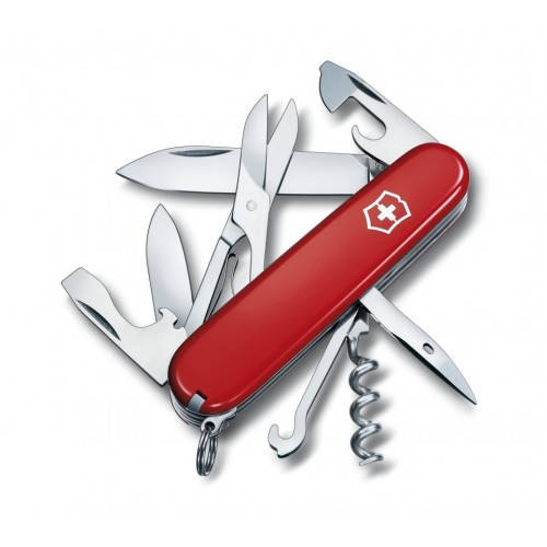 

Нож Victorinox Climber 1.3703 красный