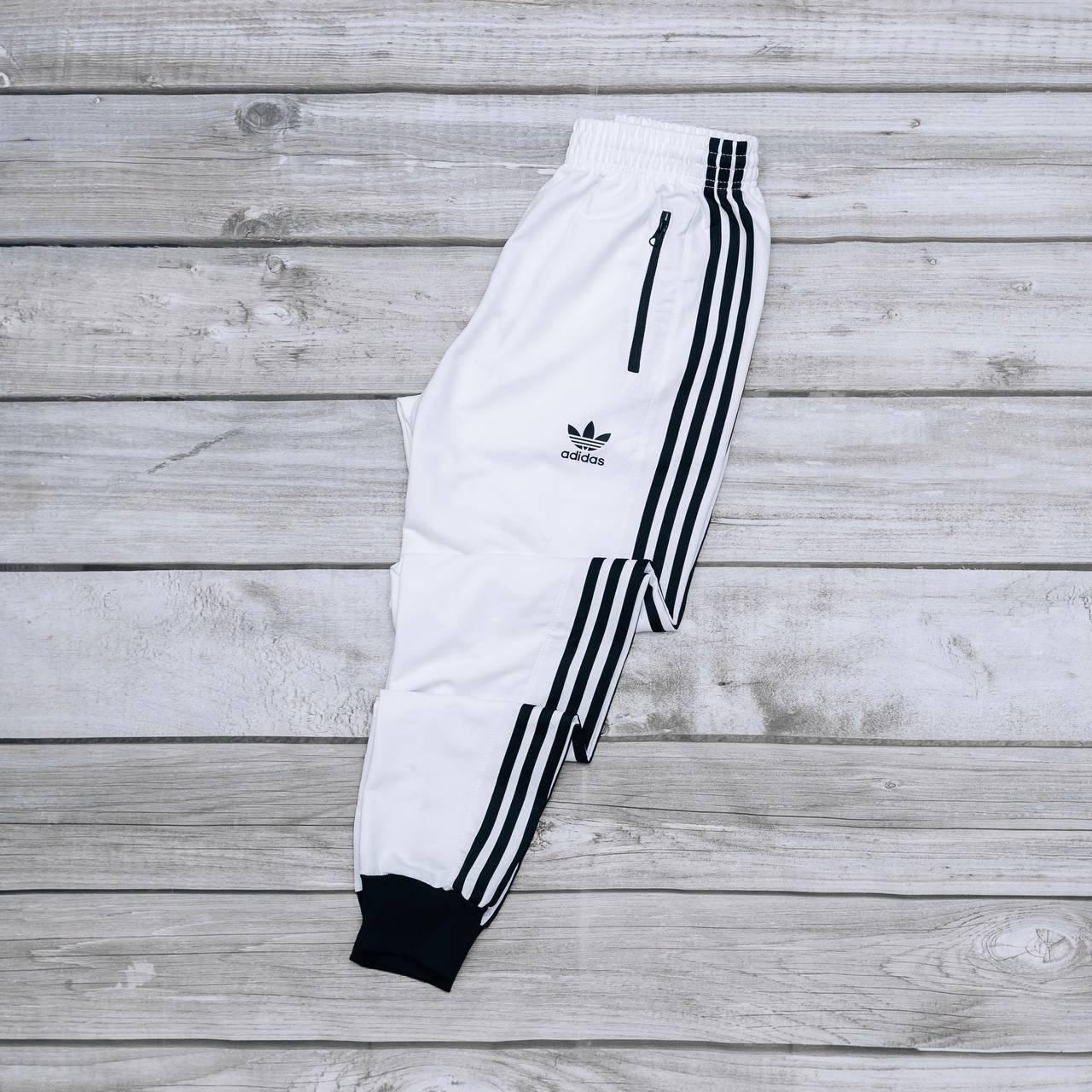 

Спортивные Штаны Adidas в Белом Цвете, Белый