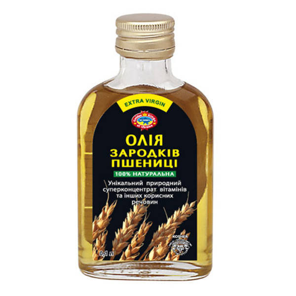 

Олія зародків пшениці 0.1 л