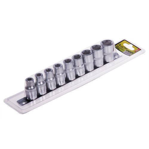 

Alloid. Набор головок торкс 1/2"DR, Е10-Е24, 9предм.блистер (НГЕ-1024Б) (НГЕ-1024Б)