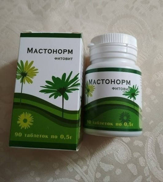 

Фитовит - Мастонорм 2 шт по 90 табл от мастопатии молочной железы