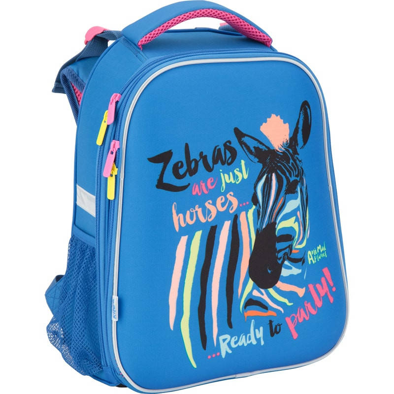 

Рюкзак школьный каркасный Kite 531 Animal Planet AP17-531M, Синий