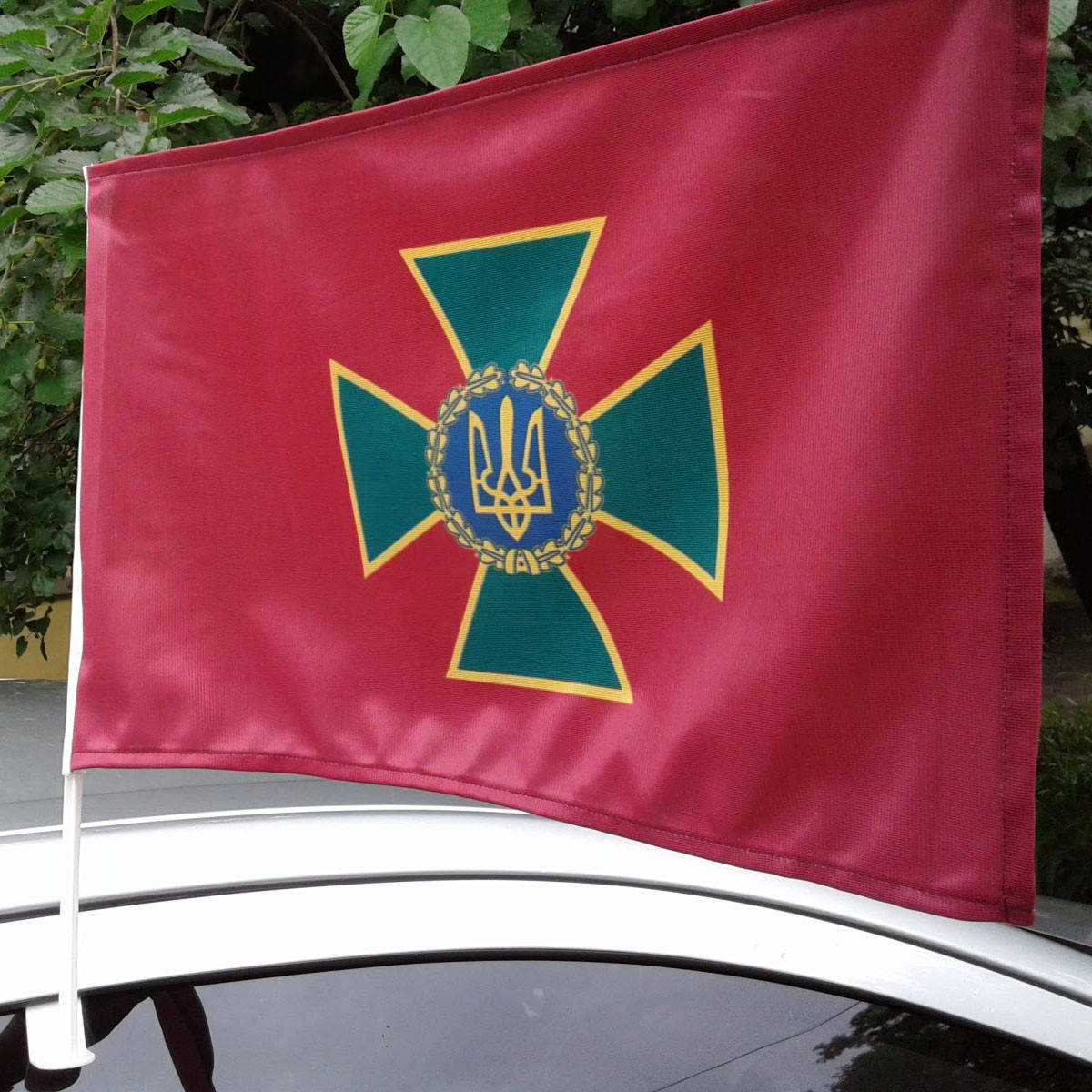 

Флаг ДПСУ автомобильный 45х30см