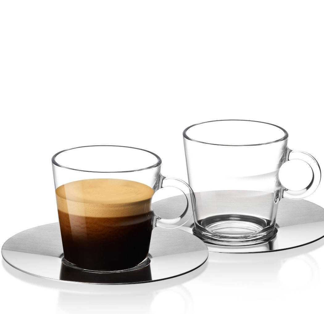 

Набор чашек View Lungo cup, Черный