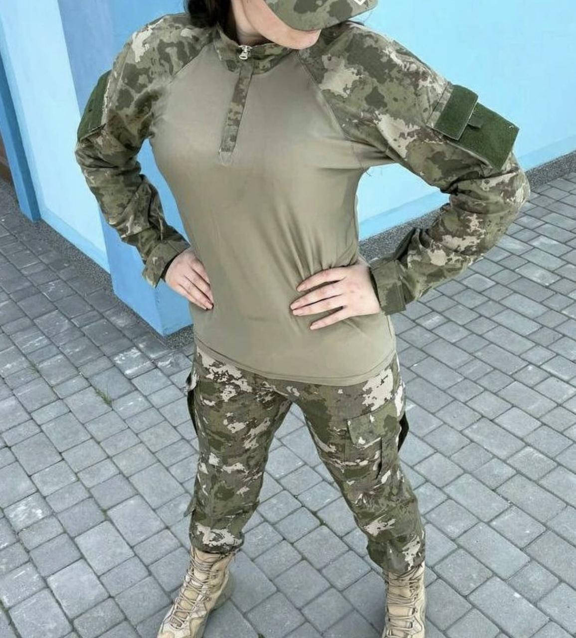 

Мультикам Ubacs Убакс женская рубашка