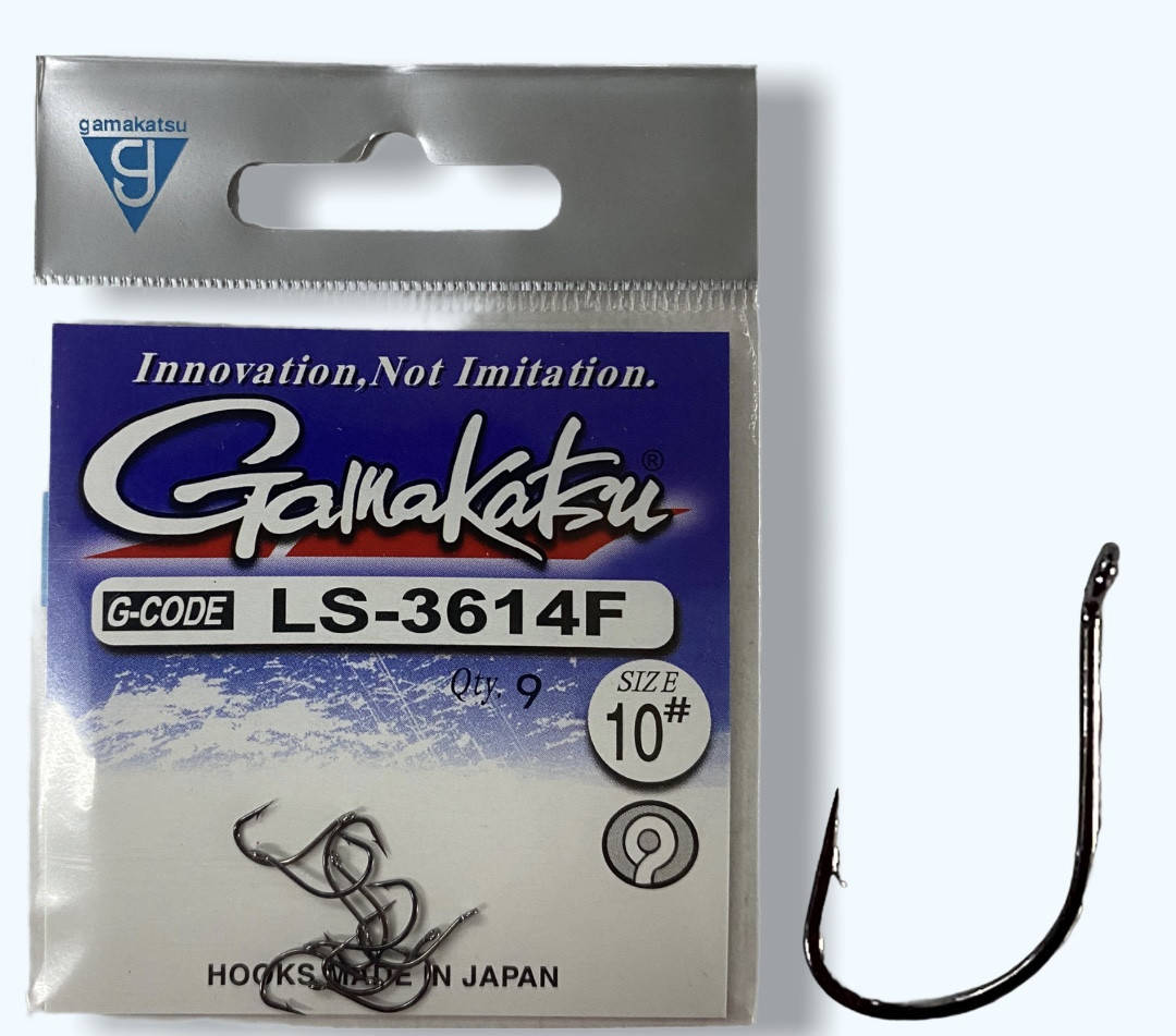

Крючки GAMAKATSU LS-3614F 10