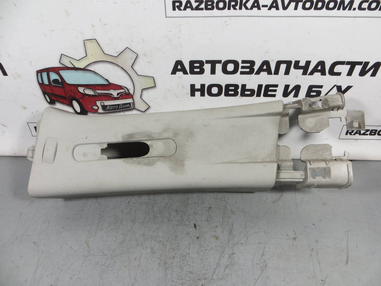 

Обшивка стойки центральная верхняя левая CITROEN BERLINGO (2008-2018) ОЕ: 96832962