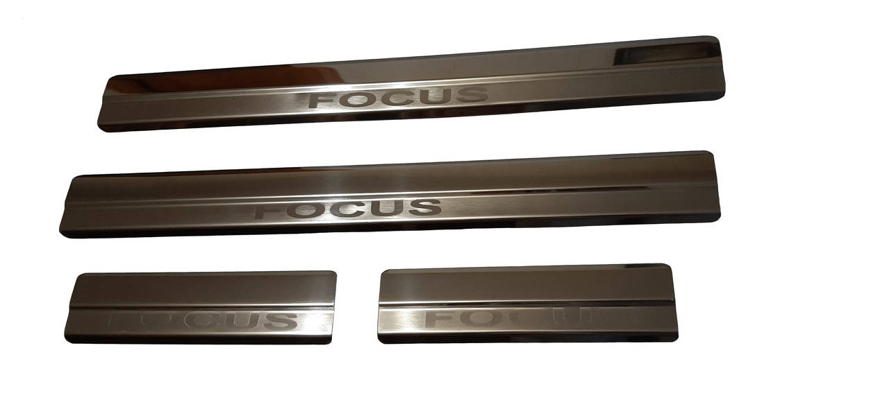 

Накладки на пороги Ford Focus 3 (2011-2018)