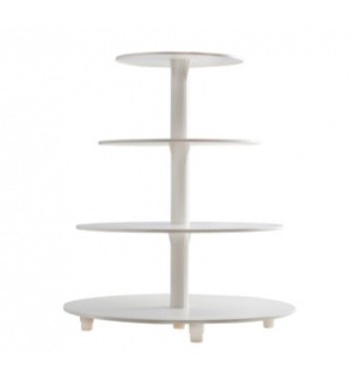 

Стойка для торта пластиковая 4 яруса
