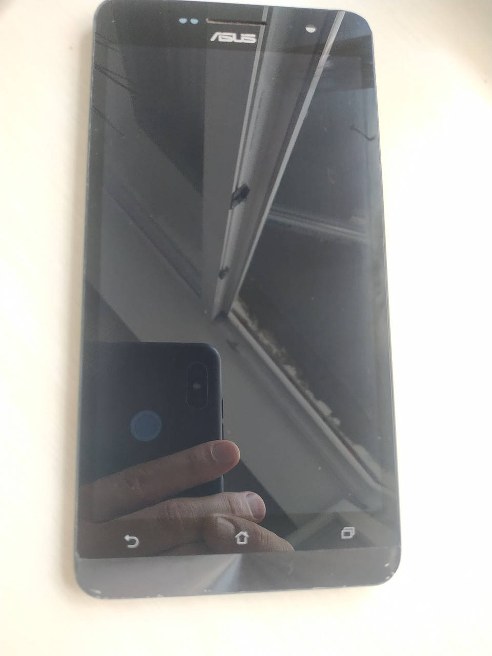 

Дисплей с сенсором в рамке б.у. оригинал для Asus ZenFone 6 A600CG t00g