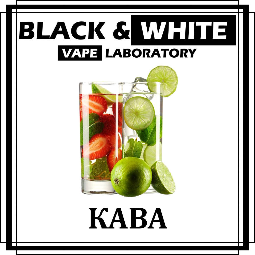 

Ароматизатор Black&White Кава 10