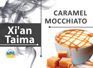 

Ароматизатор Xi'an Taima Caramel Mocchiato (Карамельный макиато)