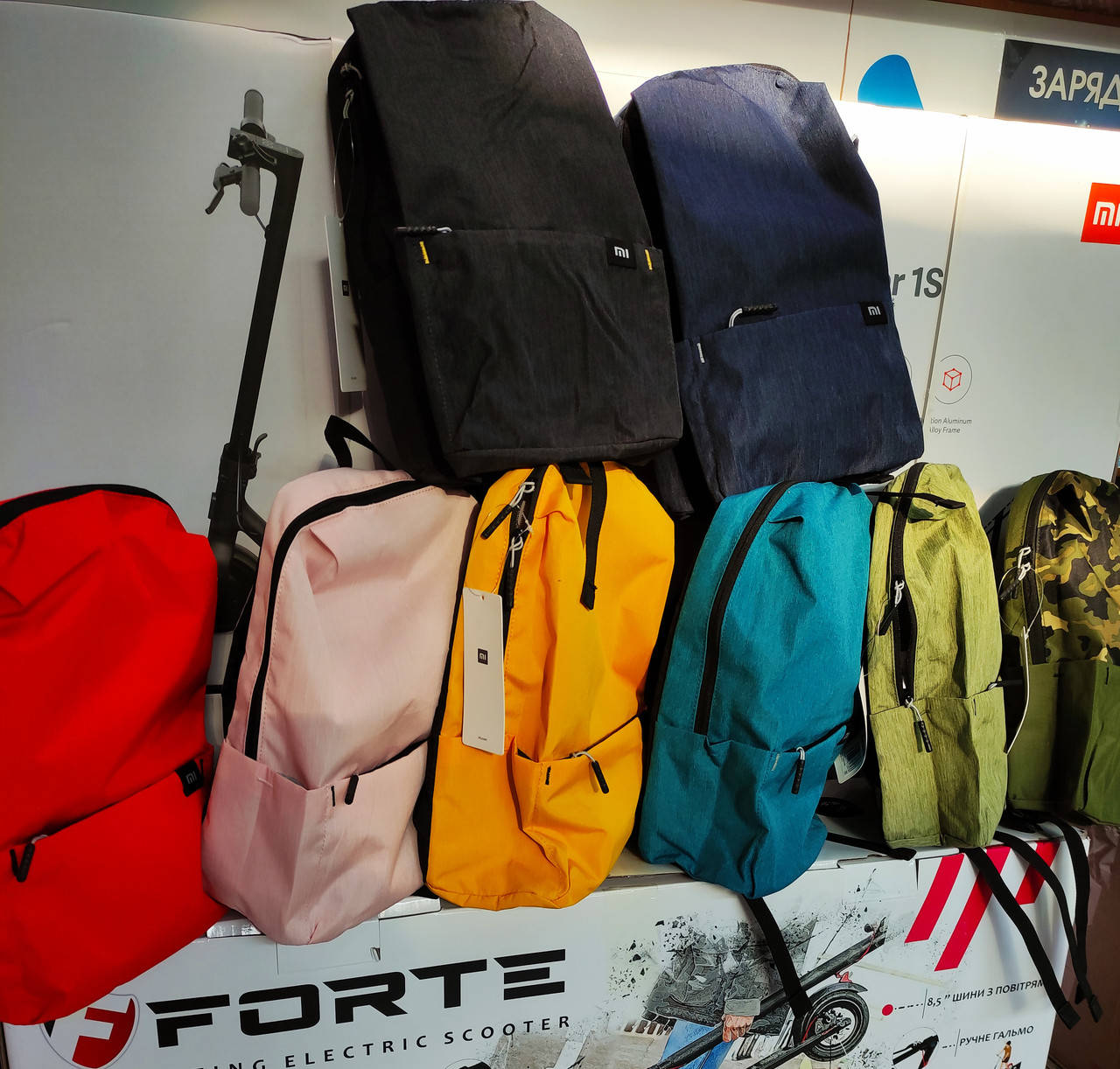 

Рюкзак Xiaomi Mi Colorful Small Backpack