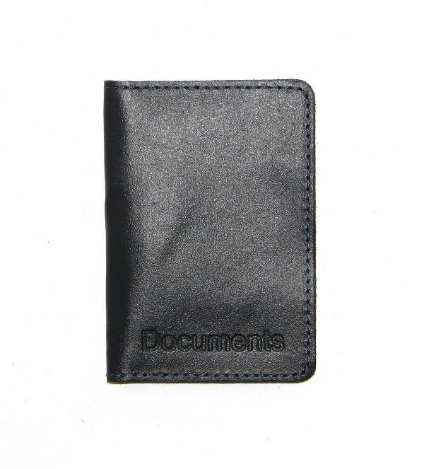 

Обложка для документов DNK Leather (ID паспорт) Темно-синий (DNK mini doc R col.K)