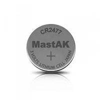 

Дисковая батарейка MastAK Lithium Cell 3V CR2477