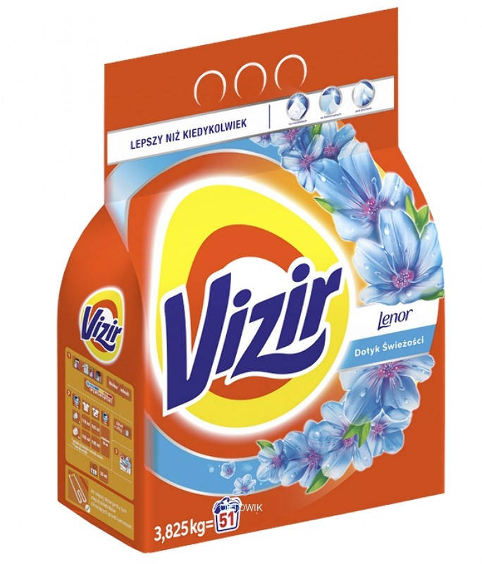 

Стиральный порошок VIZIR 3,825 кг (универсальный)