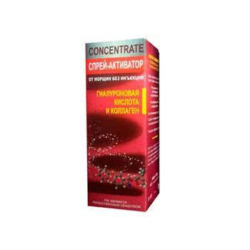 

Спрей-активатор: гиалуроновая кислота и коллаген, официальный сайт, 17980