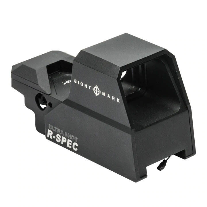 

Коллиматорный прицел Sightmark Ultra Shot R-Spec Reflex Sight, Черный