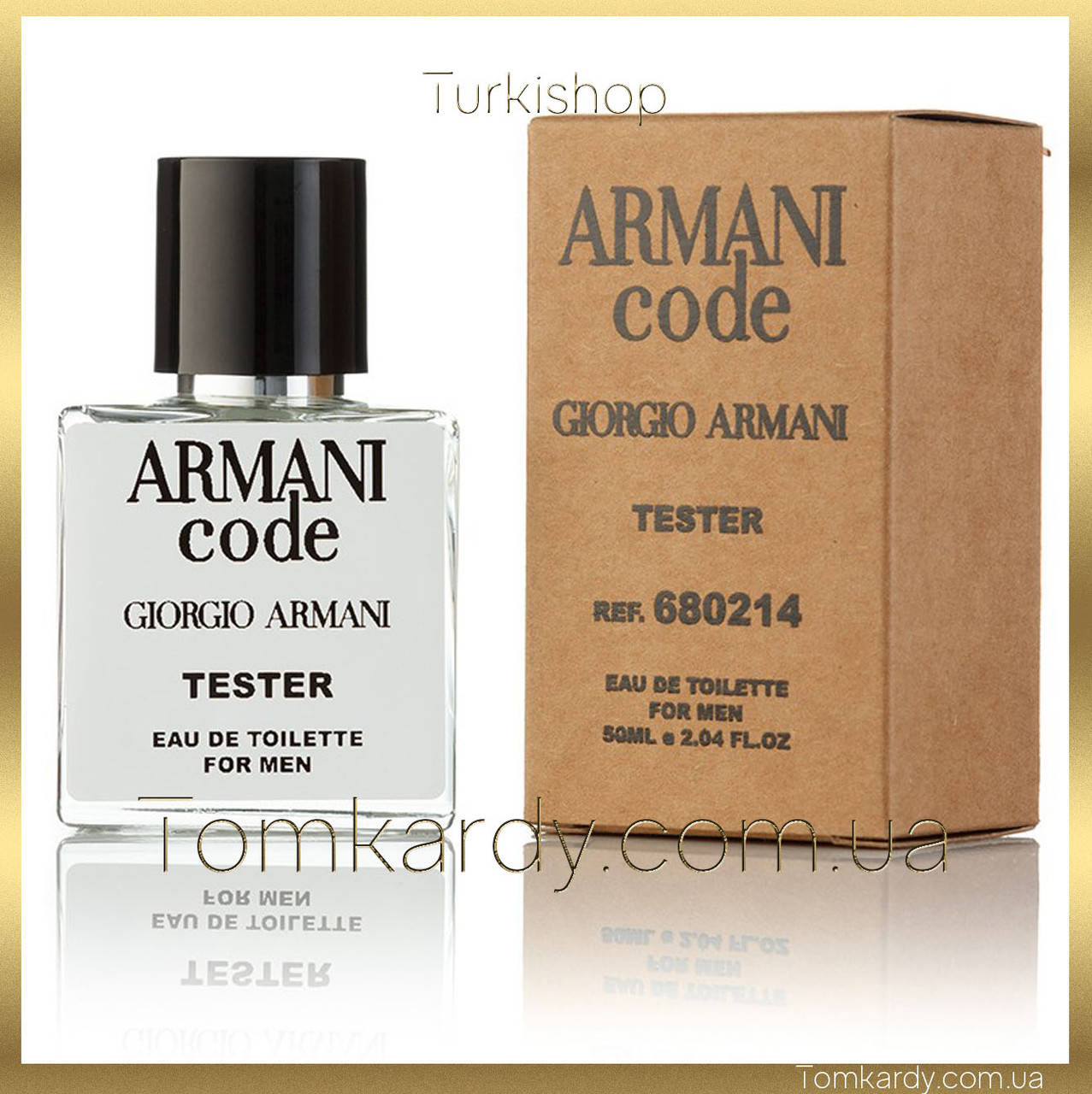 

Мужские духи Armani Black Code Pour Homme [Tester Концентрат] 50 ml. Армани Код Пур Хом (Тестер) 50 мл.