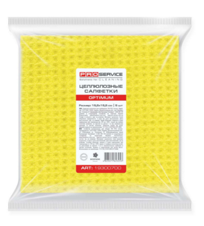 

Губки-салфетки PRO-19300700 OPTIMUM (тип Аккорд) 15,5х15,5см 5шт, Желтый