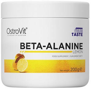 

Предтренировочный комплекс OstroVit Beta Alanine (200 грамм.)