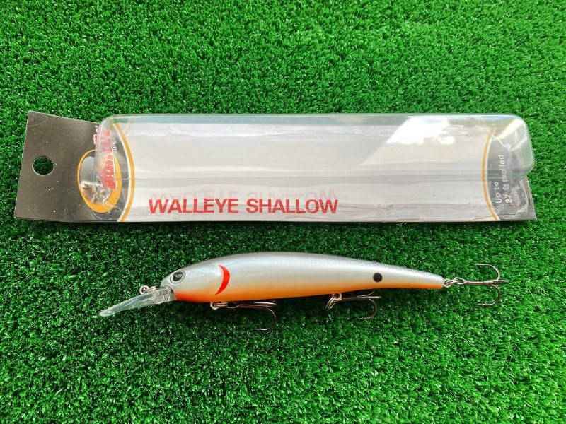 

Воблер Bandit Walleye Shallow 120mm 17.5g Цвет-28