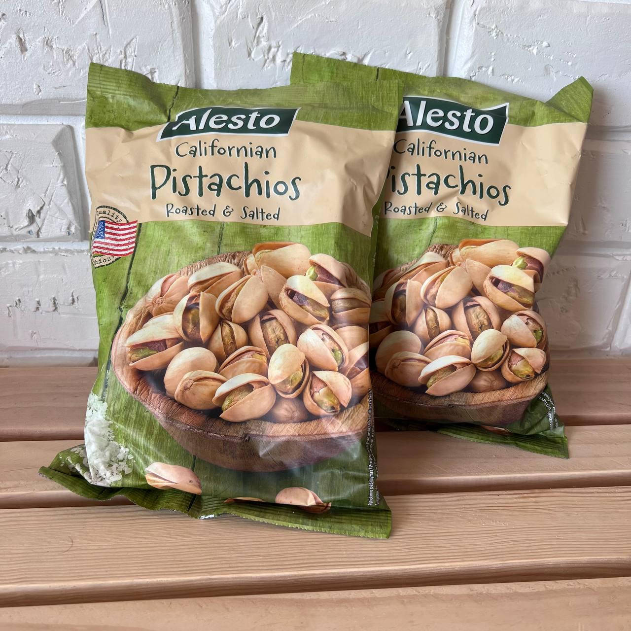

Фисташки "Alesto" с солью 500 гр.