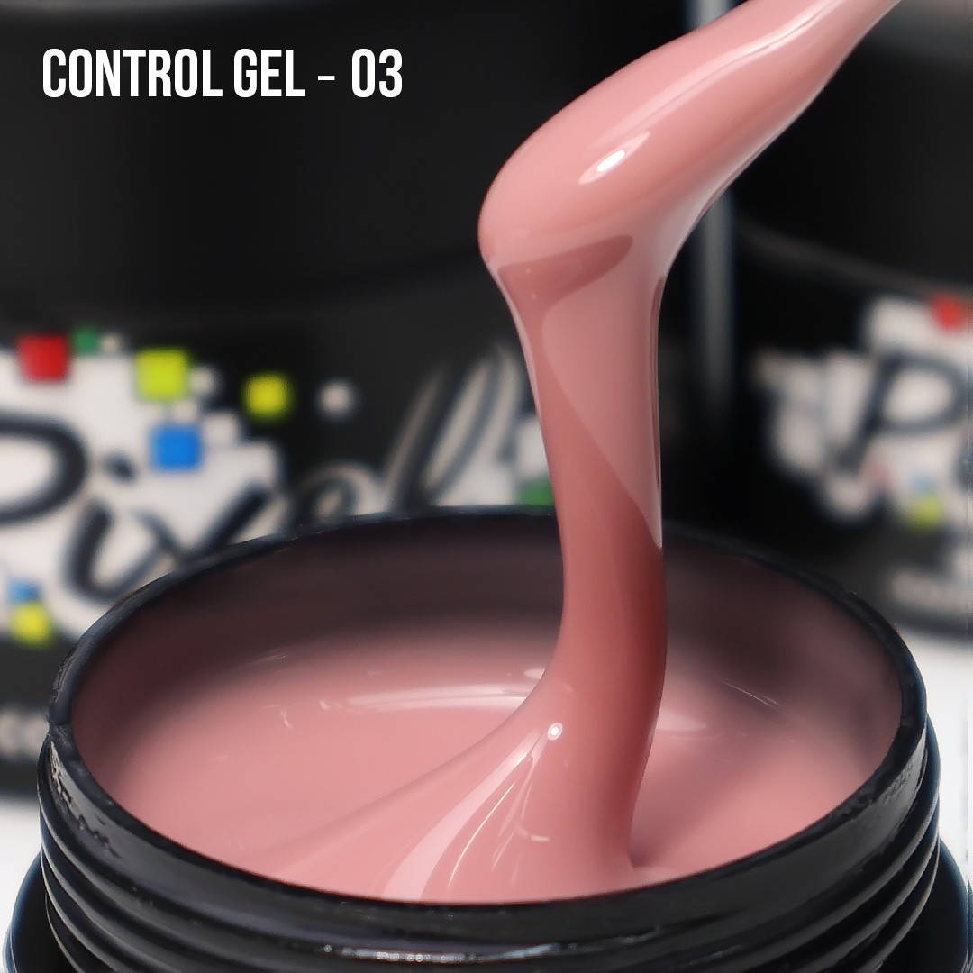 

Строительный гель Pixel Control Gel №03, 15 мл