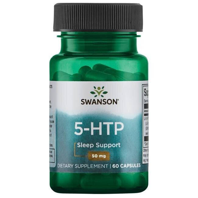 

5-HTP 50 mg Swanson, 60 капсул