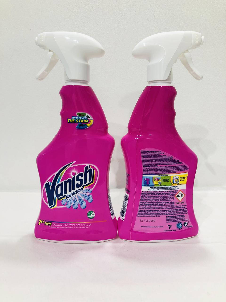 

Плямовивідник Vanish Oxi Action 500мл