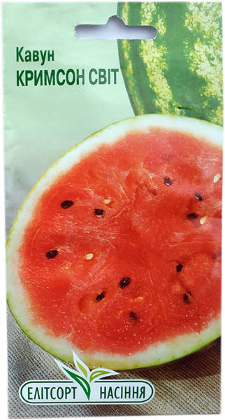 

Семена арбуза Крымсон свит 1 г среднеранний
