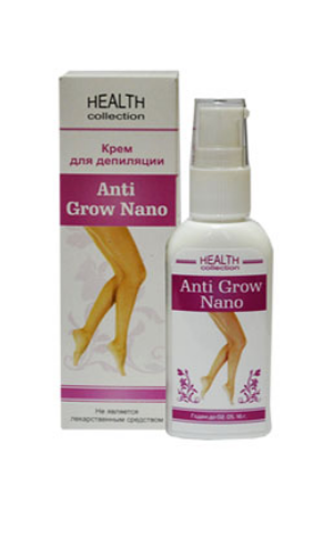 

Анти Гров Нано Anti Grow Nano - Крем для депиляции