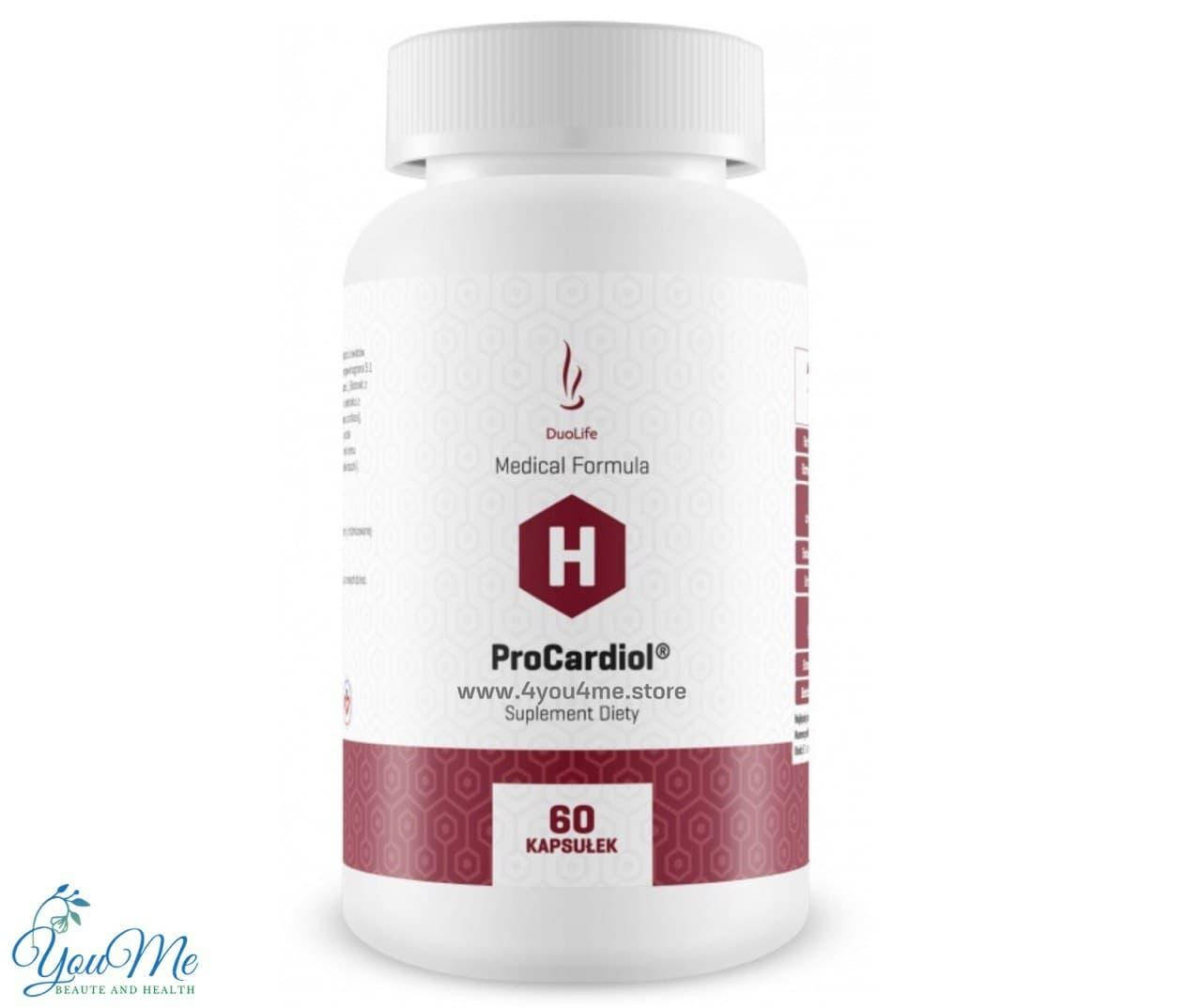 

DuoLife ProCardiol (для сердечно-сосудистой системы) Дуолайф ПроКардиол 60 капсул