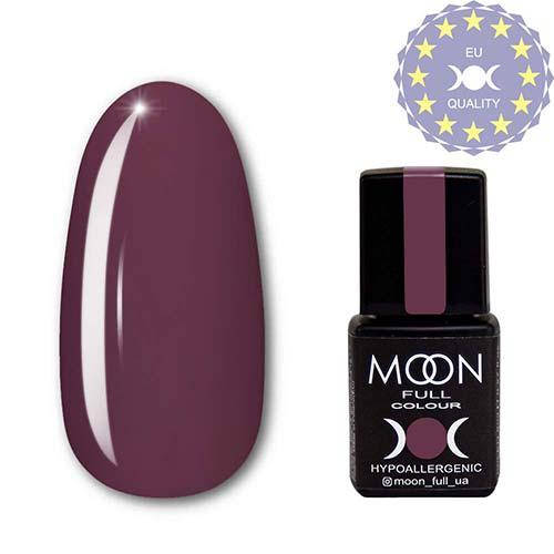 

Гель-лак MOON FULL color Gel polish №192, темный сиренево-серый