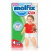 

Подгузники-трусики Molfix Jumbo 4 maxi 7-14 кг. (52 шт.)