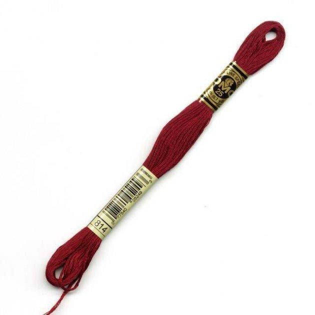 

Мулине DMC 814 8м