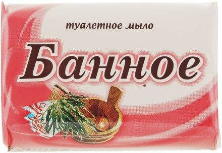 

Туалетное мыло "Банное" 175 гр