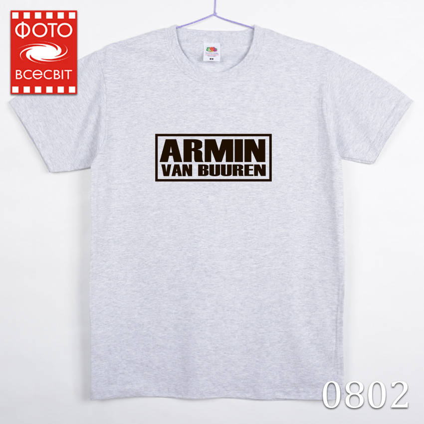 

Футболка мужская “Armin Van Buuren” , Меланж
