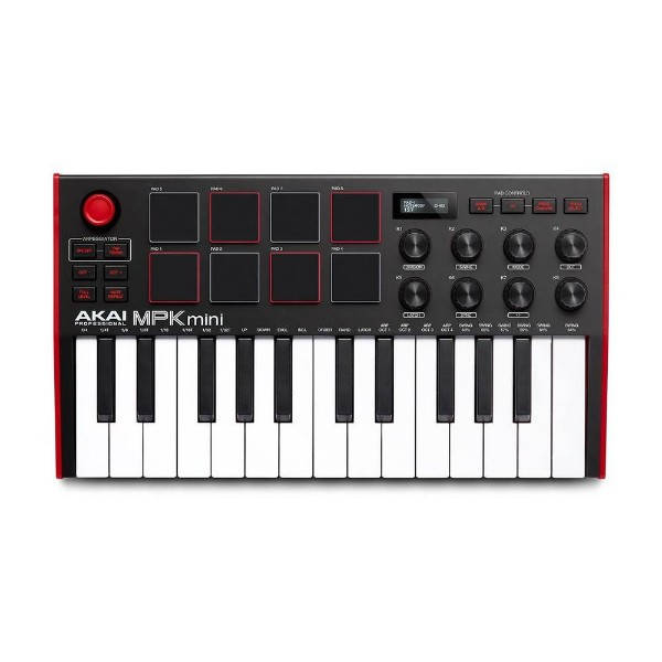 

MIDI клавиатура AKAI MPK MINI MK3