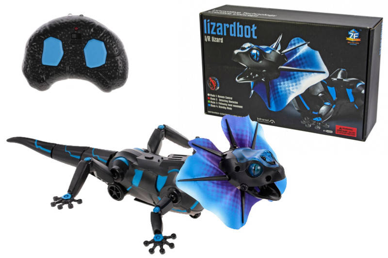 

Інтерактивна ящірка "LizardBot" на радіокеруванні, в коробці 9918 р. 40*25,2*12,2 см