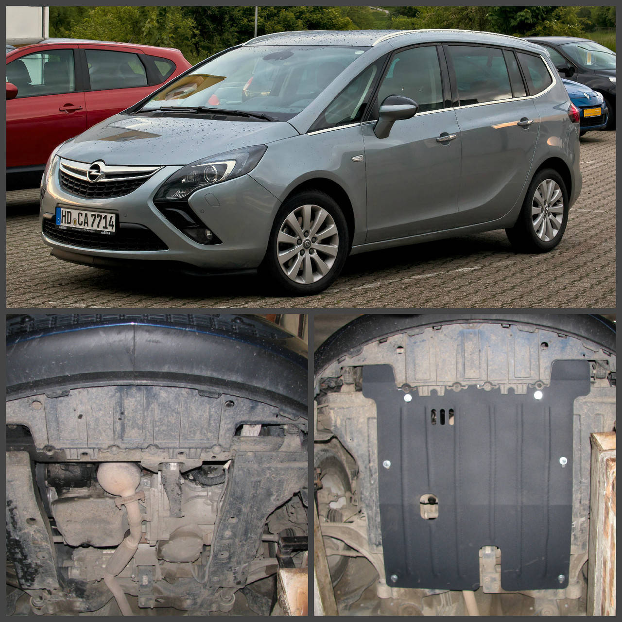 

Защита двигателя OPEL ZAFIRA TOURER C 2011- (двигатель+КПП)