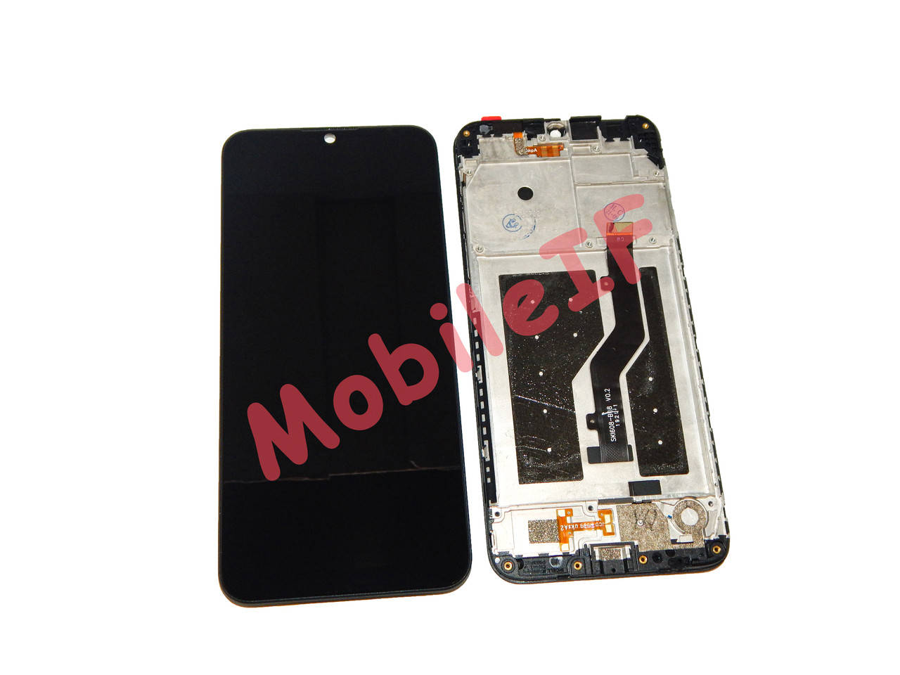 

Модуль ZTE Blade A7 2019 з рамкою Servise Original 100% Дисплей + Сенсор, Черный