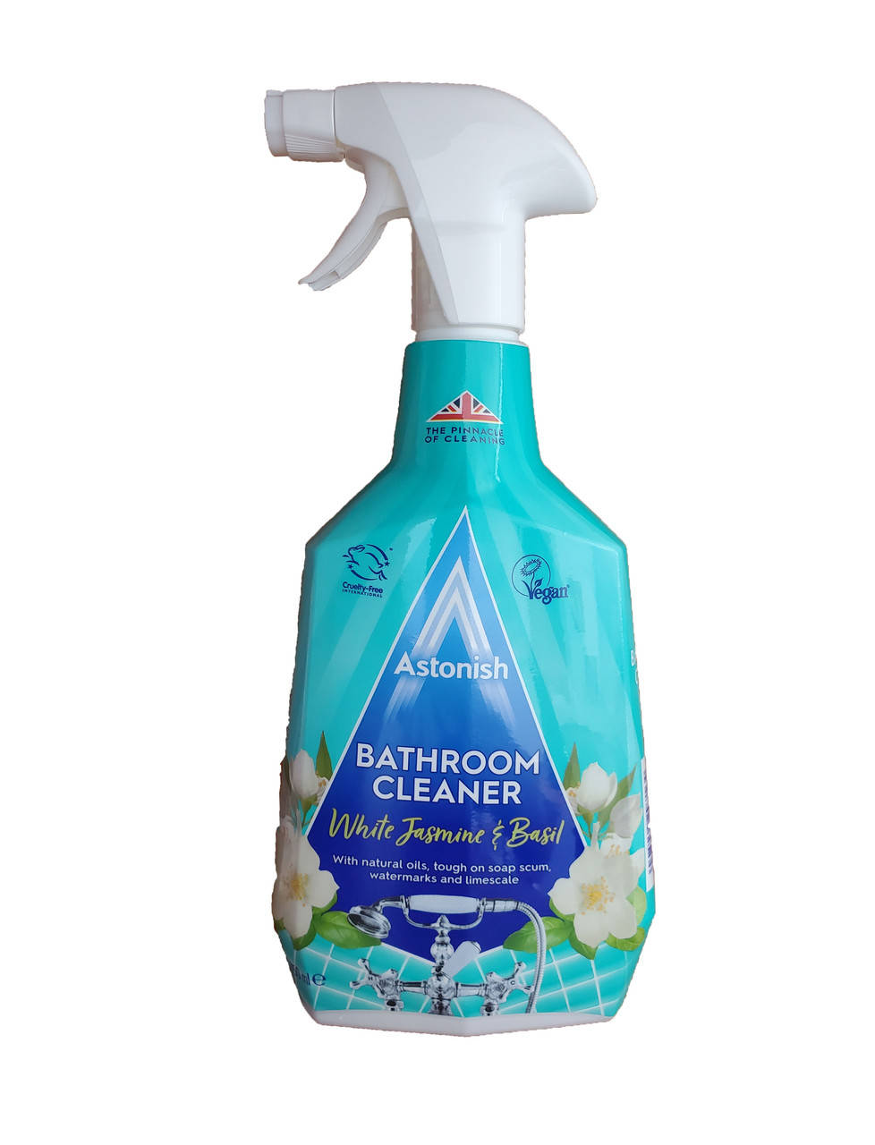 

Средство для уборки ванной комнаты Astonish Bathroom Cleaner 750 мл