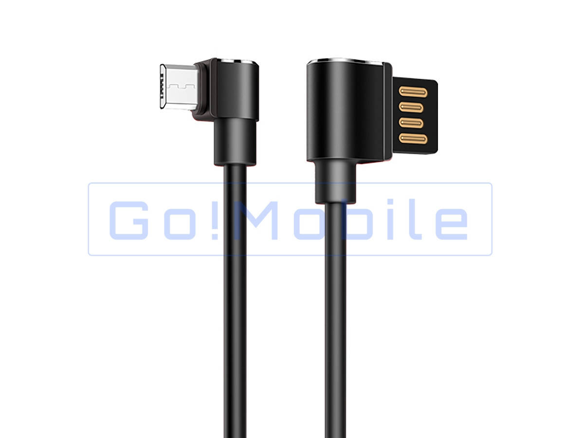 

Кабель Hoco U37 Micro-USB 1.2m черный (алюминиевый сплав, двухсторонний USB A)
