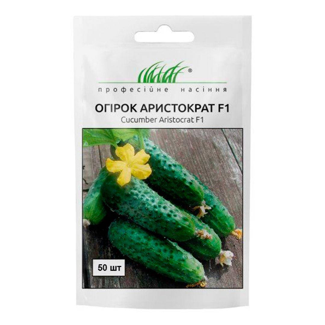 

Огурц Аристократ F1 50 шт, NongWoo Bio