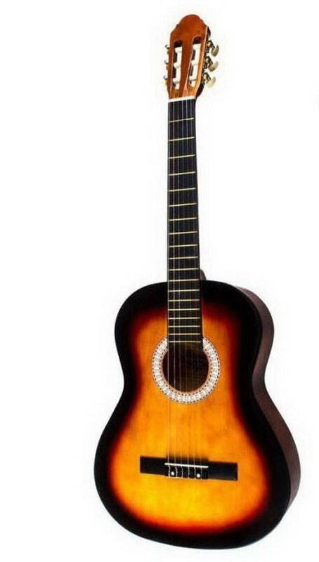 

Акустическая гитара Bandes CG-851 3TS 39'', Красный