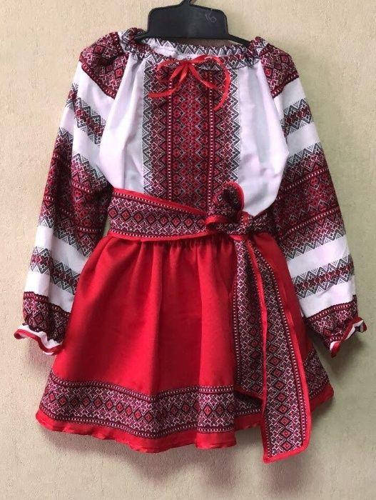 

Детские вышиванки костюм для девочки, национальный костюм для девочки