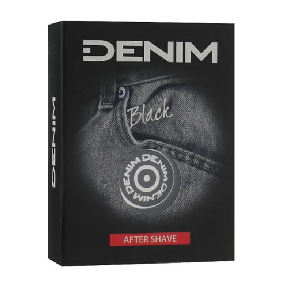 

Лосьон после бритья мужской Black Denim 100мл