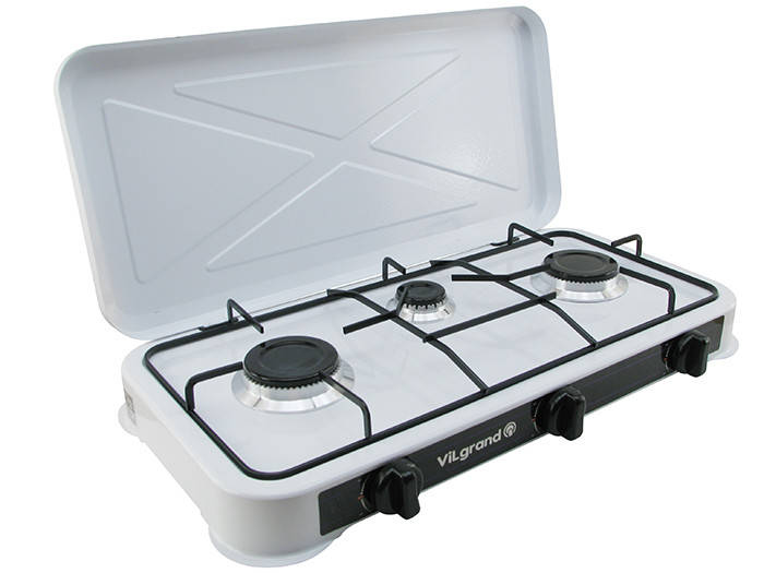 

Таганок газовый Vilgrand VGP-3031 белый