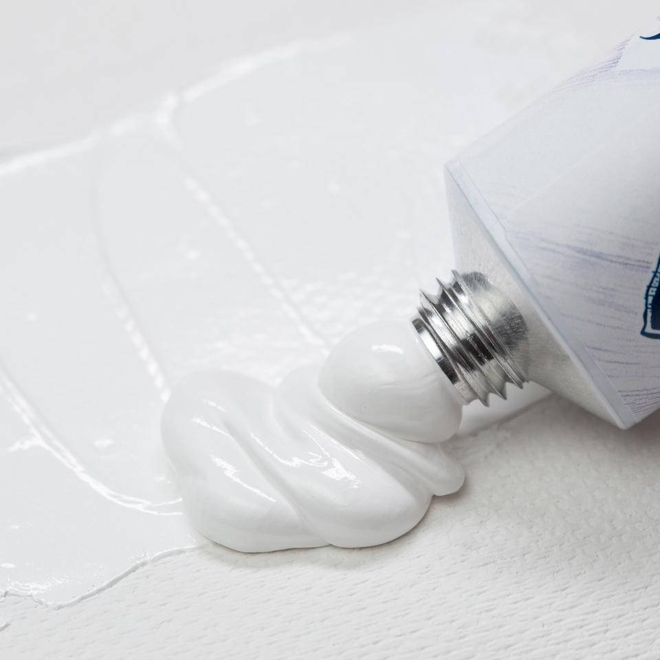 

Краска масляная Белила титановые 46мл МК